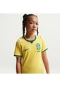 Camiseta Niños Nike Brasil Local 2026 Amarillo de Nike