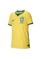 Camiseta Niños Nike Brasil Local 2026 Amarillo de Nike