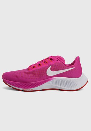 Tenis Running Fucsia-Blanco Nike Zoom Pegasus 37