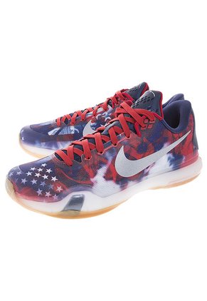 Basketball Azul-Rojo Nike Kobe X