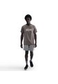 Camiseta Hombre Nike Gris de Nike