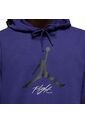 Hoodie Jordan Brand Ess Fleece Baseline-Purpura de Nike
