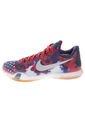 Basketball Azul-Rojo Nike Kobe X de Nike