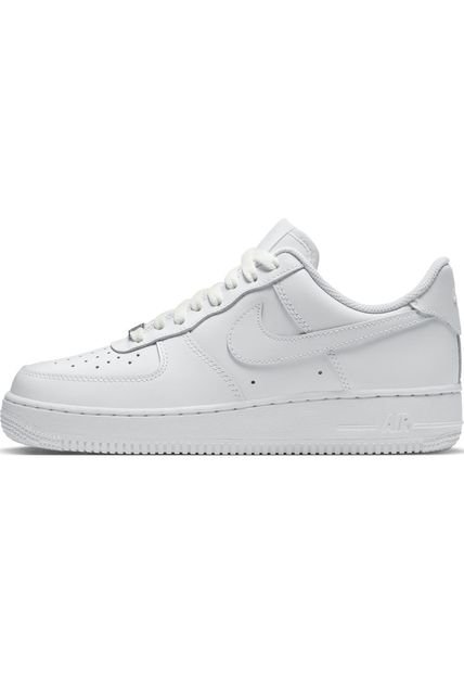 Tenis Mujer Nike Air Force 1 '07 Rec Blanco