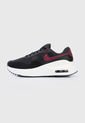 Tenis Lifestyle Negro-Blanco-Vinotinto Nike Air Max System de Nike