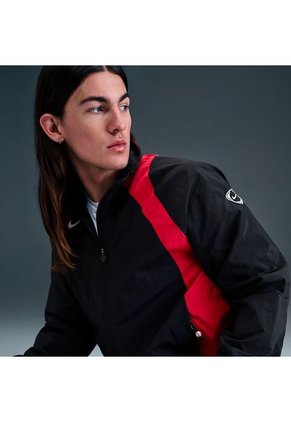 Chaqueta Nike Hombre Total 90 - Negro - Rojo