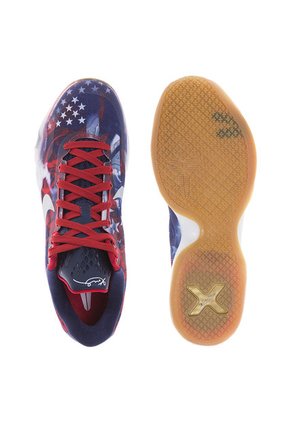 Basketball Azul-Rojo Nike Kobe X