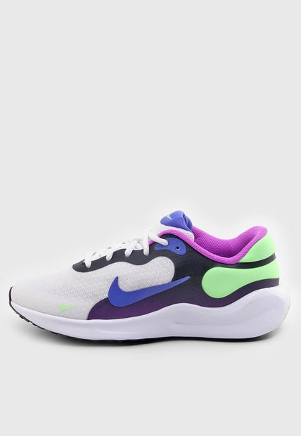 Tenis Running Blanco-Multicolor Nike Revolution 7