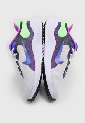 Tenis Running Blanco-Multicolor Nike Revolution 7