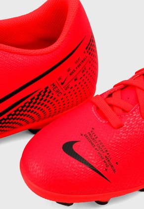 Guayo Rojo-Negro Nike Mercurial Vapor 13 Club MG
