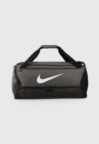 Maletín Negro-Gris-Blanco Nike Brasilia 9.5 Nike