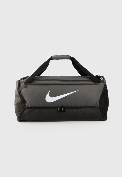 Maletín Negro-Gris-Blanco Nike Brasilia 9.5