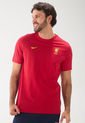 Camiseta Rojo-Amarillo Nike Liverpool FC Essential de Nike