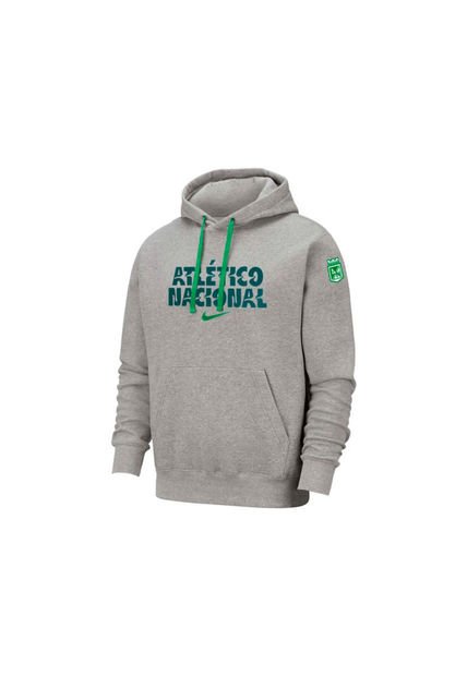 Buzo Atlético Nacional Club Hoodie Po Hombre