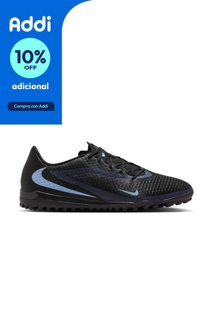 Zapatillas Nike Phantom 6 Low Acad Tf Hombre-Negro