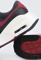 Tenis Lifestyle Negro-Blanco-Vinotinto Nike Air Max System de Nike
