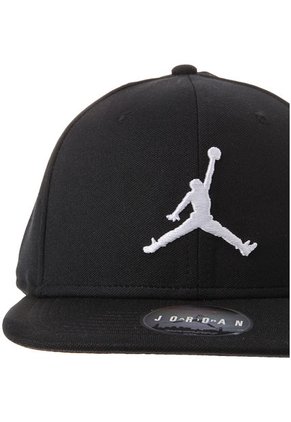 Gorra Negra Nike Jordan JumpMan SnapBack