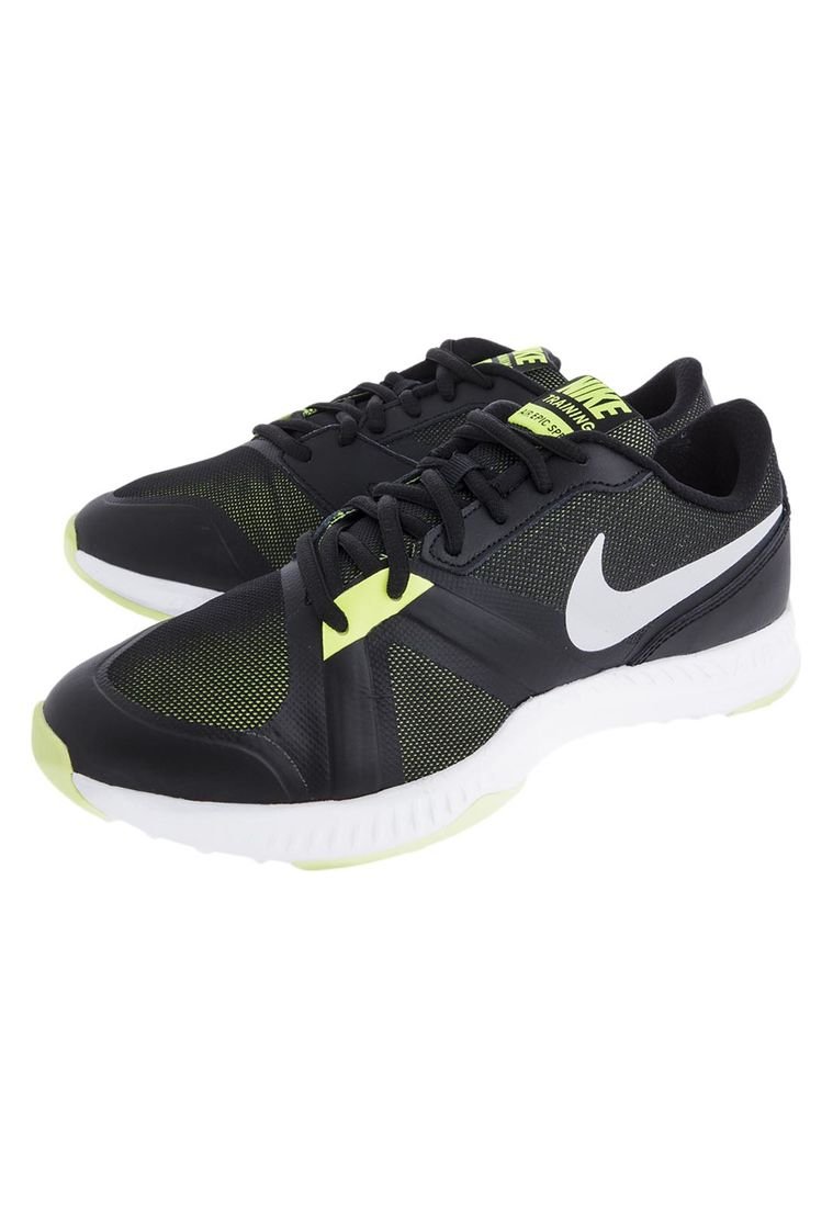 top nike verde neon