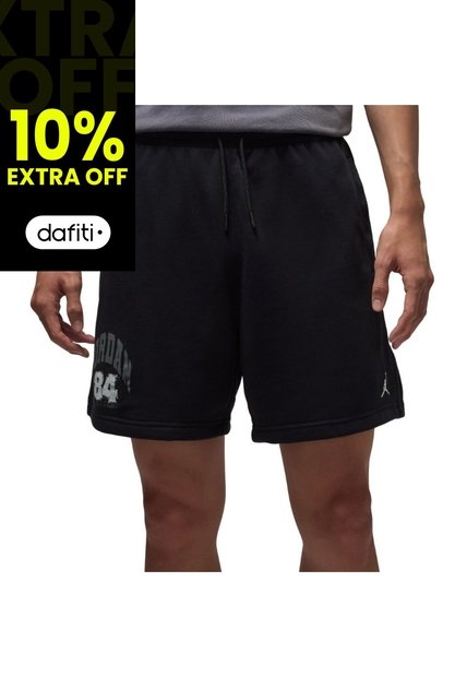 Pantaloneta Nike M J Brk Cllgte Hombre-Negro