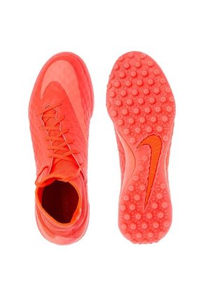 Fútbol  Naranja Neón Nike Hypervenomx Proximo Tf