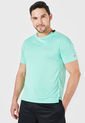Camiseta Verde Menta-Plateado Nike Classic de Nike