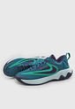 Tenis Basketball Verde-Índigo-Blanco Nike Giannis Inmortality 3 de Nike