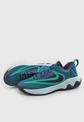 Tenis Basketball Verde-Índigo-Blanco Nike Giannis Inmortality 3