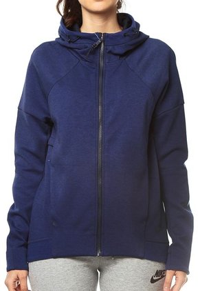 Buzo Azul Nike Tech Fleece Fz