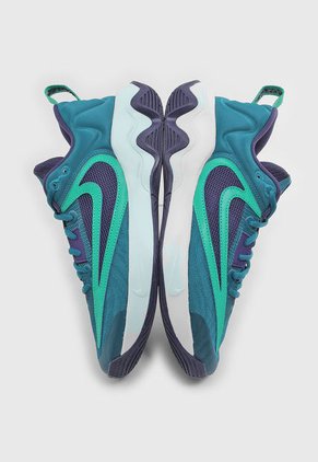 Tenis Basketball Verde-Índigo-Blanco Nike Giannis Inmortality 3