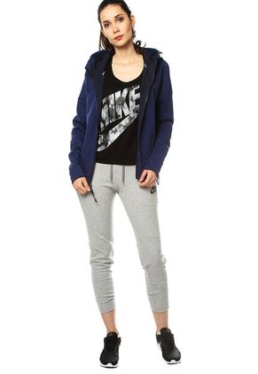 Buzo Azul Nike Tech Fleece Fz