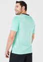Camiseta Verde Menta-Plateado Nike Classic de Nike