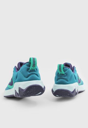 Tenis Basketball Verde-Índigo-Blanco Nike Giannis Inmortality 3