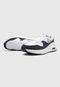 Tenis Lifestyle Blanco-Azul Navy-Gris Nike Air Max Systm de Nike