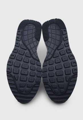 Tenis Lifestyle Blanco-Azul Navy-Gris Nike Air Max Systm