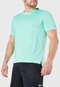 Camiseta Verde Menta-Plateado Nike Classic de Nike