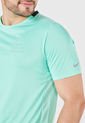 Camiseta Verde Menta-Plateado Nike Classic de Nike