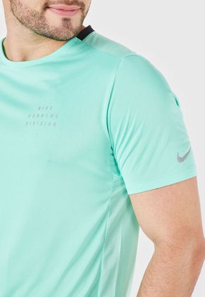 Camiseta Verde Menta-Plateado Nike Classic