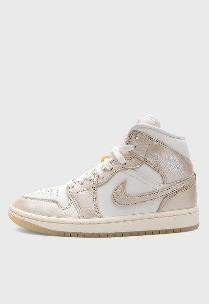Tenis Lifestyle NIKE Air Jordan 1 Mid SE Blanco