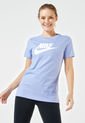 Camiseta Lila-Blanco Nike de Nike