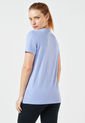 Camiseta Lila-Blanco Nike de Nike