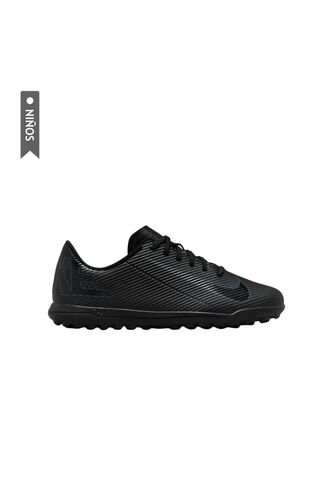 Zapatillas Turf Nike Jr Vapor 16 Club Niño-Negro Nike