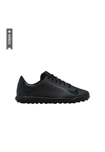 Zapatillas Turf Nike Jr Vapor 16 Club Niño-Negro
