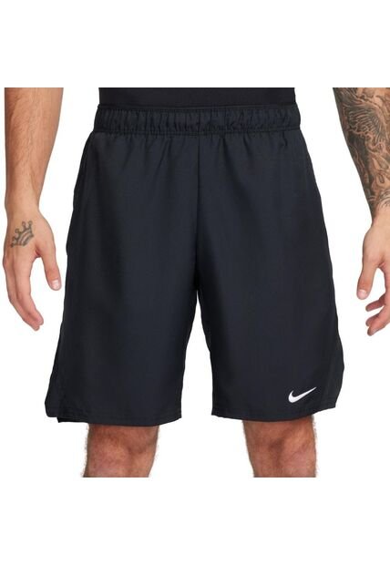 Pantaloneta Nike Court Victory-Negro