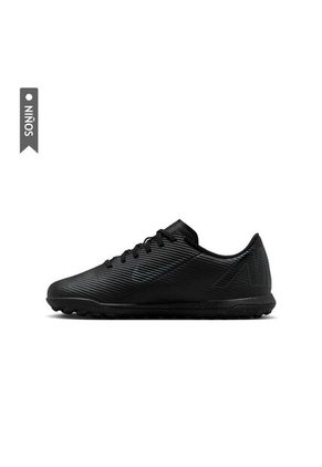 Zapatillas Turf Nike Jr Vapor 16 Club Niño-Negro