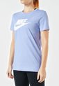 Camiseta Lila-Blanco Nike de Nike