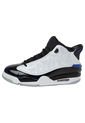 Basketball  Banco-Azul-Negro Nike Air Jordan Dub Zero de Nike