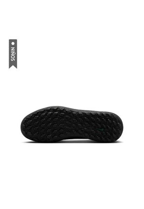 Zapatillas Turf Nike Jr Vapor 16 Club Niño-Negro