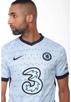 Camiseta Azul Nike Chelsea Visitante