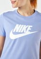 Camiseta Lila-Blanco Nike de Nike