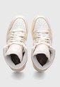 Tenis Lifestyle NIKE Air Jordan 1 Mid SE Blanco de Nike